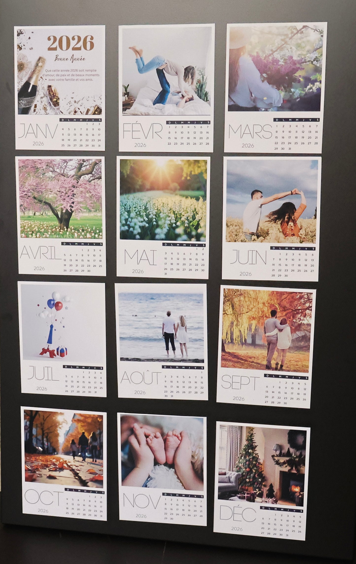 Magnets Calendriers 2026