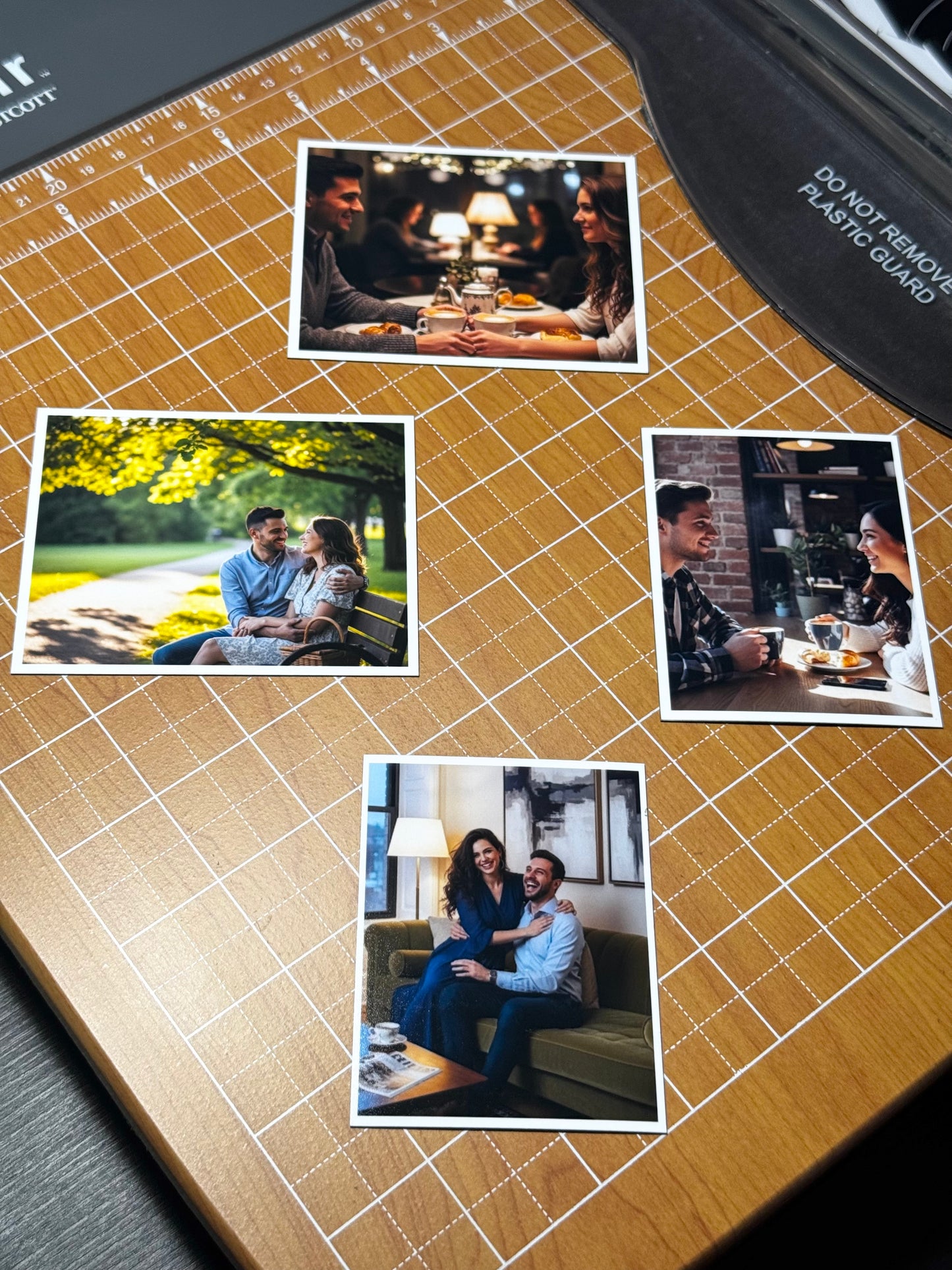 Photo magnets