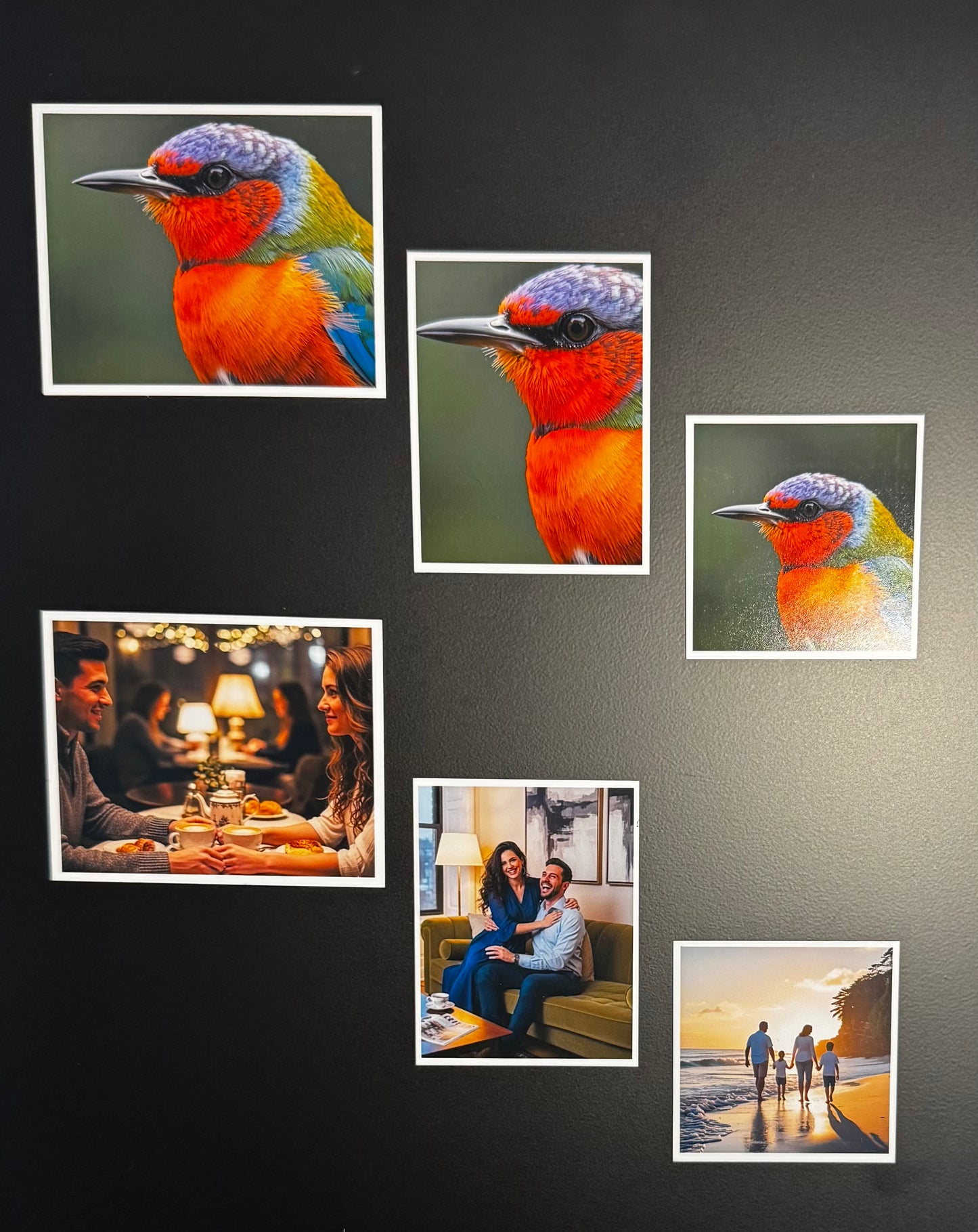 Photo magnets