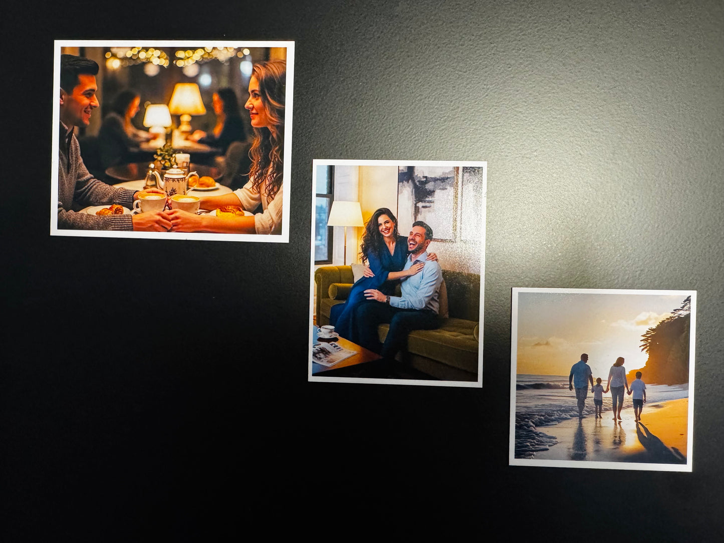 Photo magnets