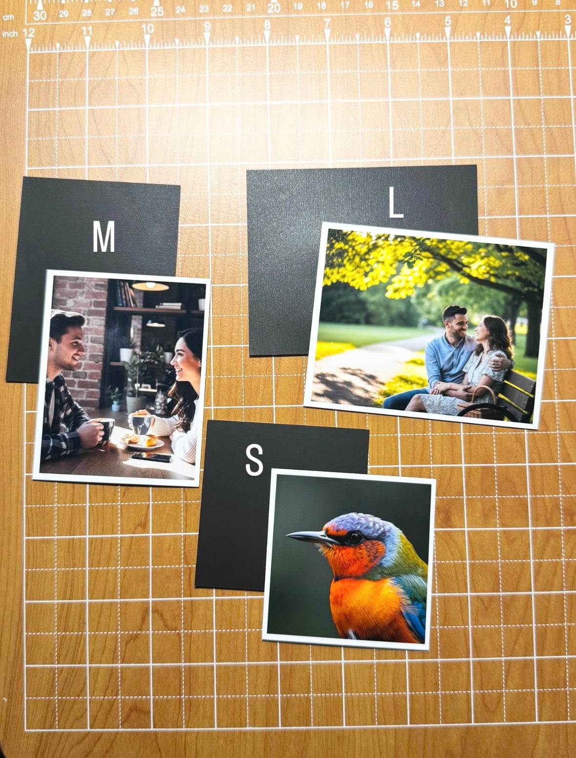 Photo magnets