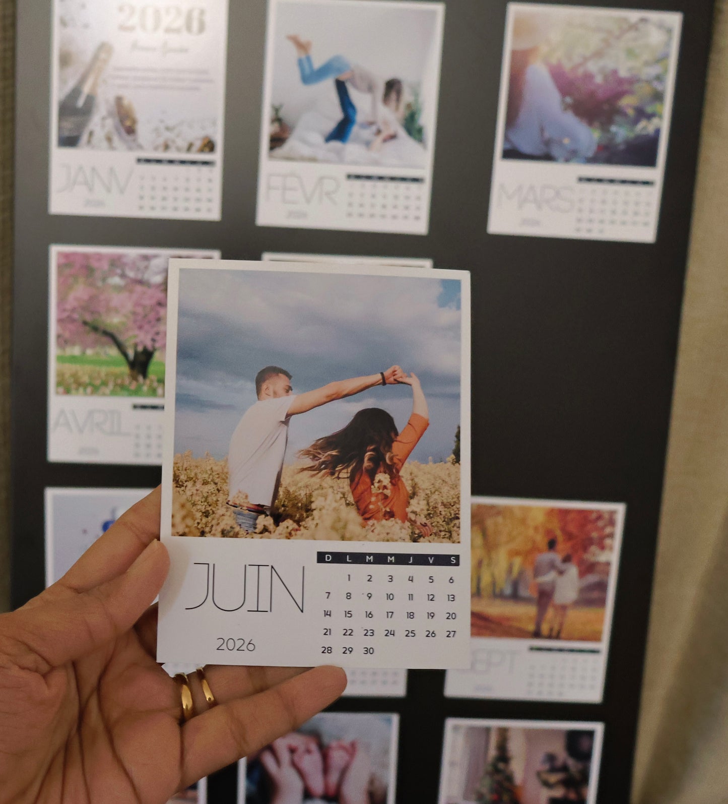 Magnets Calendriers 2026