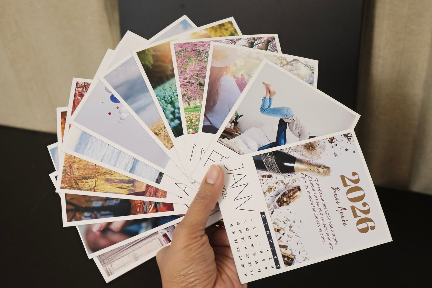 Magnets Calendriers 2026