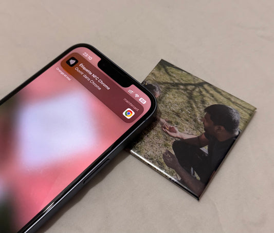 Smart Magnet - Le magnet connecté et personnalisé